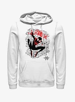 Marvel Spider-Man Tag Spidey Hoodie