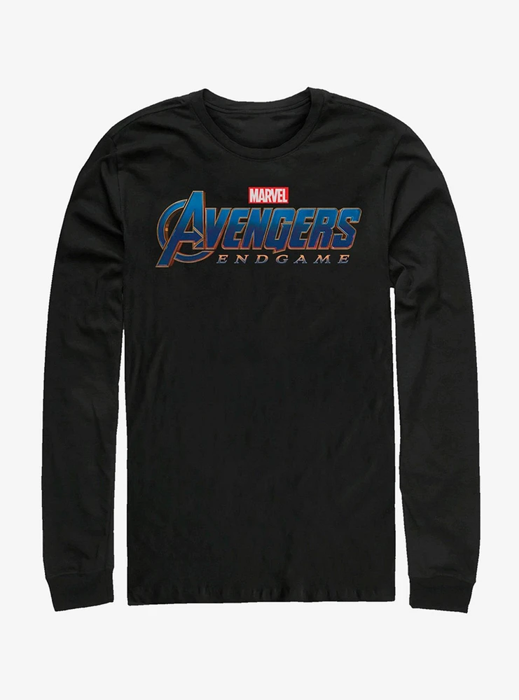 Marvel Avengers: Endgame Logo Long-Sleeve T-Shirt