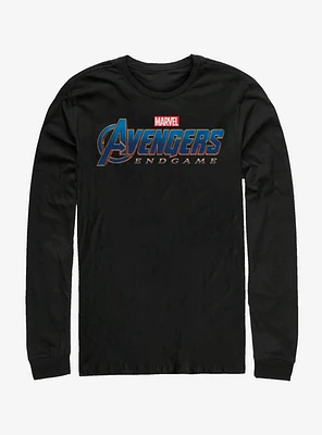 Marvel Avengers: Endgame Logo Long-Sleeve T-Shirt