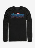 Marvel Avengers: Endgame Logo Long-Sleeve T-Shirt