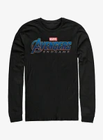 Marvel Avengers: Endgame Logo Long-Sleeve T-Shirt
