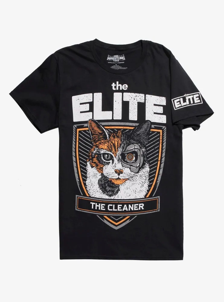 The Elite The Cleaner T-Shirt Hot Topic Exclusive