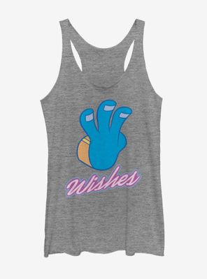 Disney Aladdin 3 Wishes Womens Tank