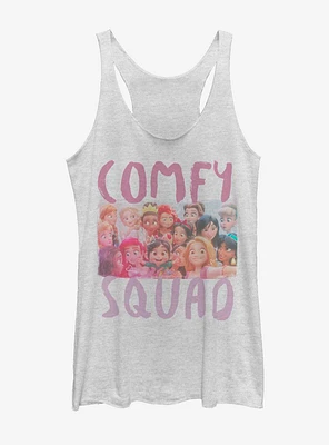 Disney Princess Comfy Squad Selfie Womens Tank