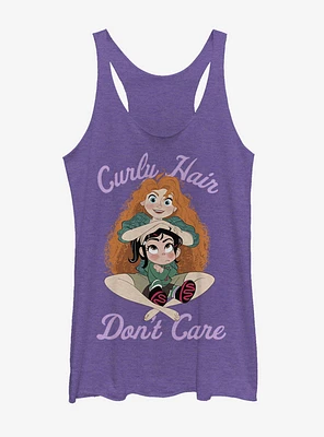Disney Brave Curly Merida Womens Tank