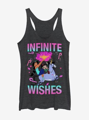 Disney Aladdin Infinite Wishes Womens Tank