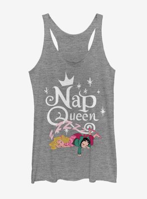 Disney Sleeping Beauty Nap Queen Womens Tank