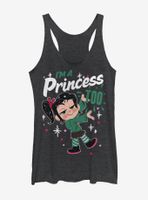 Disney Ralph Breaks the Internet Vanellope Princess Too Womens Tank