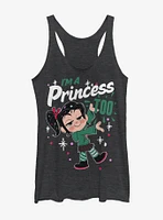 Disney Ralph Breaks the Internet Vanellope Princess Too Womens Tank