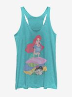 Disney Ralph Breaks the Internet Singing Ariel Womens Tank