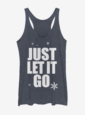 Disney Frozen Let Go Womens Tank