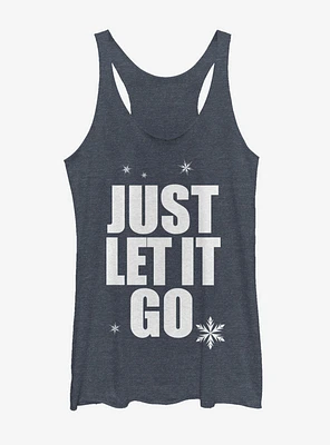 Disney Frozen Let Go Womens Tank