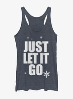 Disney Frozen Let Go Womens Tank
