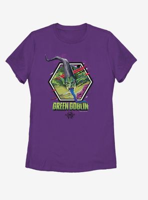 Marvel Spider-Man: Into the Spider-Verse Goblin Rage Womens T-Shirt