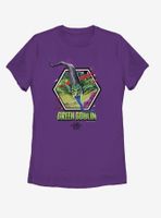 Marvel Spider-Man: Into the Spider-Verse Goblin Rage Womens T-Shirt