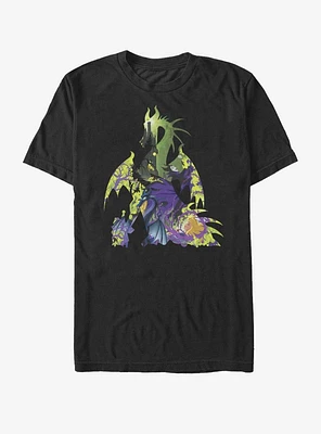 Extra Soft Disney Sleeping Beauty Dragon Form  T-Shirt