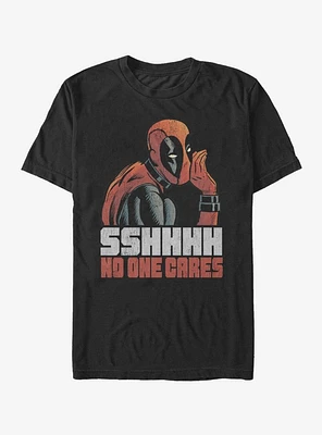 Extra Soft Marvel Deadpool No One  T-Shirt