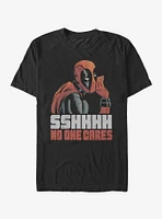 Extra Soft Marvel Deadpool No One  T-Shirt