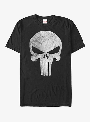 Extra Soft Marvel The Punisher Distresskull  T-Shirt