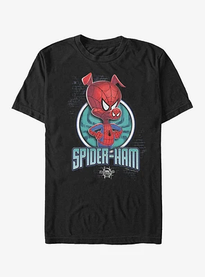 Extra Soft Marvel Spider-Man Spider Ham  T-Shirt