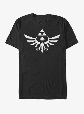 Extra Soft Nintendo Legend of Zelda Triumphant Triforce  T-Shirt