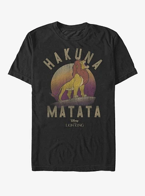 Extra Soft Disney The Lion King Warrior  T-Shirt