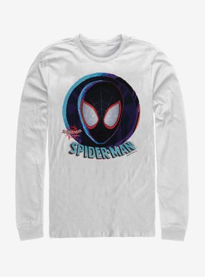 Marvel Spider-Man: Into the Spider-Verse Central Spider Womens Long-Sleeve T-Shirt