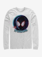 Marvel Spider-Man: Into the Spider-Verse Central Spider Womens Long-Sleeve T-Shirt