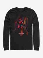 Marvel Spider-Man: Into the Spider-Verse Future Spidey Womens Long-Sleeve T-Shirt