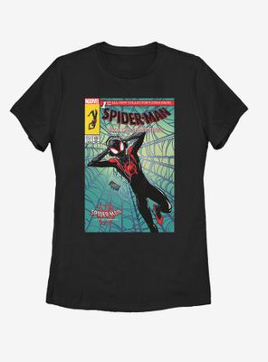 Marvel Spider-Man: Into the Spider-Verse Music Time Womens T-Shirt
