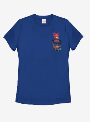 Marvel Spider-Man: Into the Spider-Verse Spider Ham Womens T-Shirt