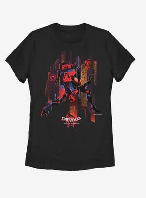 Marvel Spider-Man: Into the Spider-Verse Future Spidey Womens T-Shirt