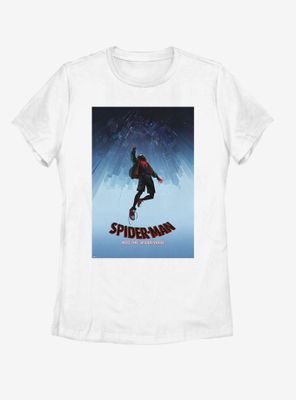 Marvel Spider-Man: Into the Spider-Verse Spider Verse Womens T-Shirt