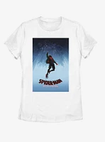 Marvel Spider-Man: Into the Spider-Verse Spider Verse Womens T-Shirt