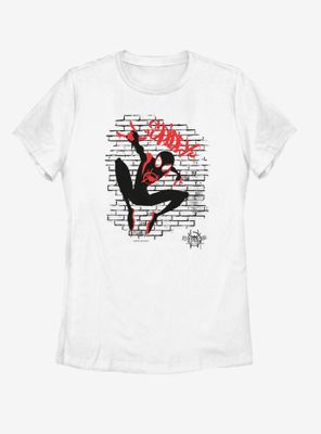 Marvel Spider-Man: Into the Spider-Verse Tag Spidey Womens T-Shirt