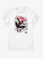 Marvel Spider-Man: Into the Spider-Verse Tag Spidey Womens T-Shirt