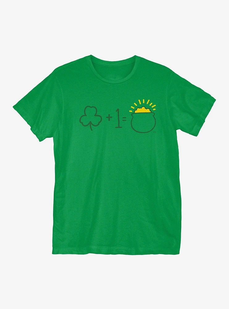 St Patrick's Day Get Rich T-Shirt