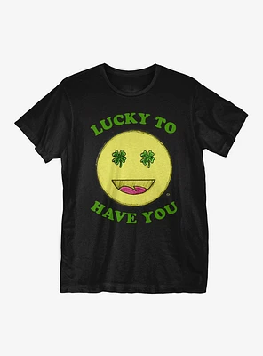 St Patrick's Day Lucky to Have You T-Shirt