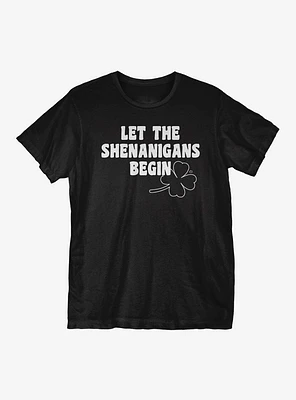 St Patrick's Day Shenanigans T-Shirt