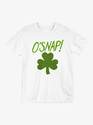 St Patrick's Day O'Snap T-Shirt