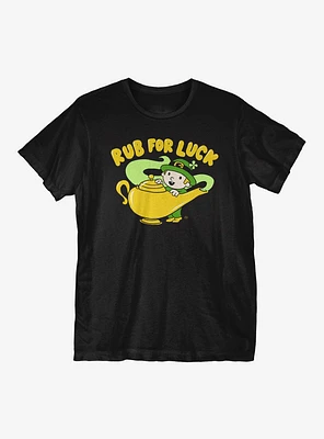 St Patrick's Day Rub for Luck T-Shirt