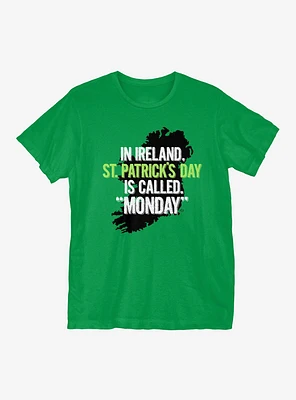 St Patrick's Day Monday T-Shirt