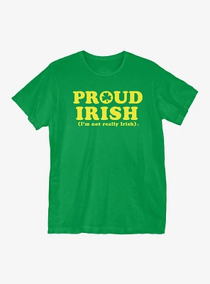St Patrick's Day Proud Irish T-Shirt