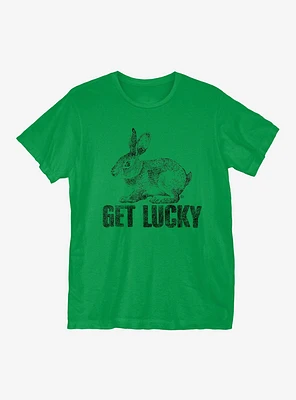 St Patrick's Day Get Lucky T-Shirt