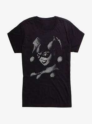 DC Comics Batman Harley Quinn Shadows Girls T-Shirt