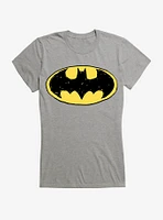 DC Comics Batman Bat Signal Logo Girls T-Shirt