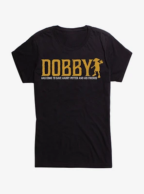 Harry Potter Dobby Rescue Girls T-Shirt