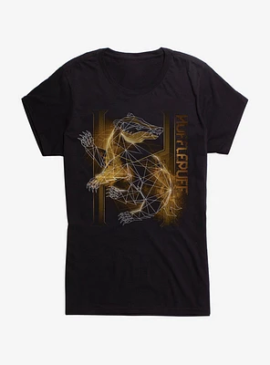 Harry Potter Hufflepuff Constellation Girls T-Shirt
