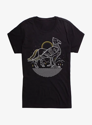 Harry Potter Buckbeak Hippogriff Girls T-Shirt