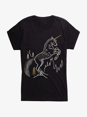 Harry Potter Pegasus Gallop Girls T-Shirt